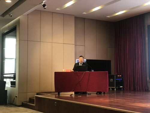 北京德和衡律師事務(wù)所主任劉克江為濱州律師講授涉外爭議法律實(shí)務(wù)